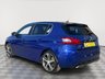USED 2016 66 PEUGEOT 308 1.2 PureTech GT Line Hatchback 5dr Petrol Manual Euro 6 (s/s) (130 ps) Parking Sensors