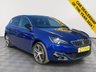 USED 2016 66 PEUGEOT 308 1.2 PureTech GT Line Hatchback 5dr Petrol Manual Euro 6 (s/s) (130 ps) Parking Sensors