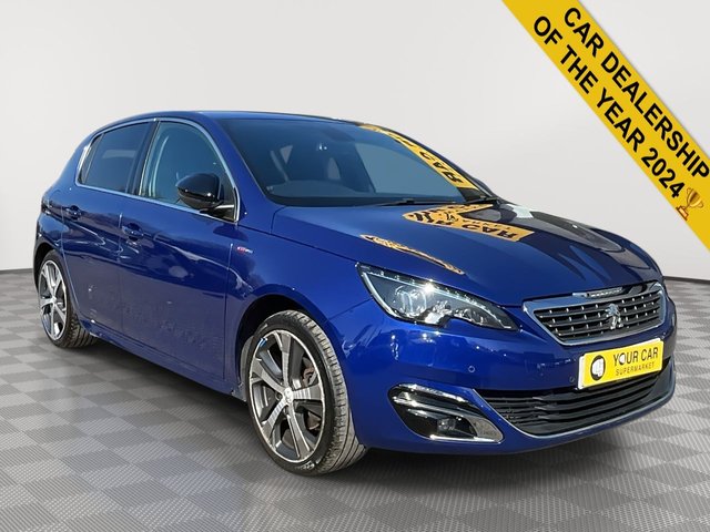 View our Peugeot 308 1.2 PureTech GT Line Hatchback 5dr Petrol Manual Euro 6 (s/s) (130 ps)