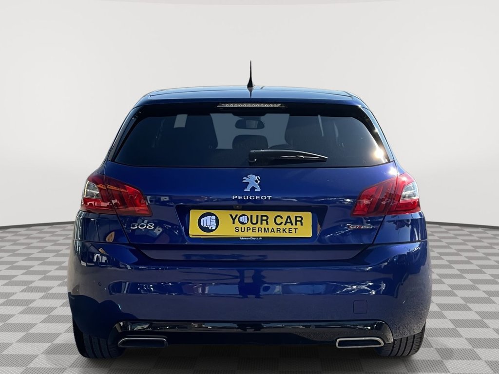 USED 2016 66 PEUGEOT 308 1.2 PureTech GT Line Hatchback 5dr Petrol Manual Euro 6 (s/s) (130 ps) Parking Sensors