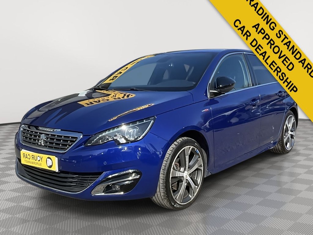 USED 2016 66 PEUGEOT 308 1.2 PureTech GT Line Hatchback 5dr Petrol Manual Euro 6 (s/s) (130 ps) Parking Sensors