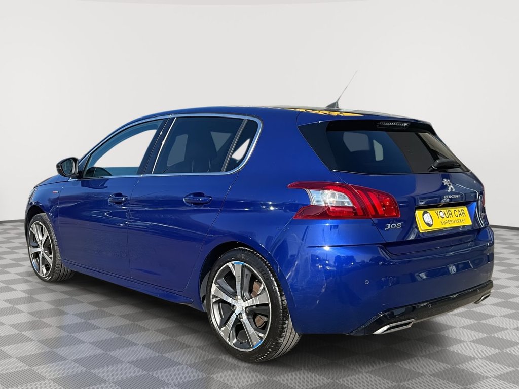 USED 2016 66 PEUGEOT 308 1.2 PureTech GT Line Hatchback 5dr Petrol Manual Euro 6 (s/s) (130 ps) Parking Sensors