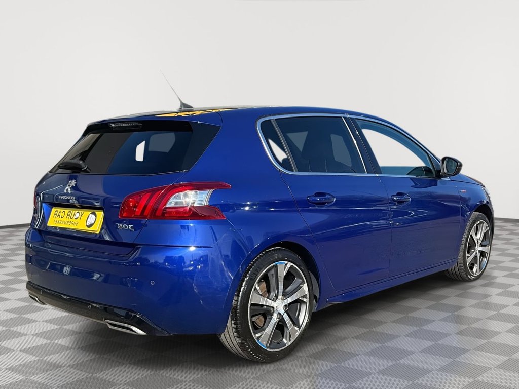 USED 2016 66 PEUGEOT 308 1.2 PureTech GT Line Hatchback 5dr Petrol Manual Euro 6 (s/s) (130 ps) Parking Sensors