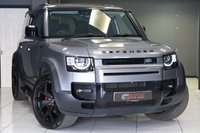 USED 2021 21 LAND ROVER DEFENDER 2.0 SD4 SE  URBAN EXTERIOR PACK 22" ALLOYS