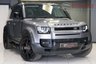 USED 2021 21 LAND ROVER DEFENDER 2.0 SD4 SE  URBAN EXTERIOR PACK 22" ALLOYS