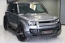 USED 2021 21 LAND ROVER DEFENDER 2.0 SD4 SE  URBAN EXTERIOR PACK 22" ALLOYS