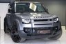 USED 2021 21 LAND ROVER DEFENDER 2.0 SD4 SE  URBAN EXTERIOR PACK 22" ALLOYS