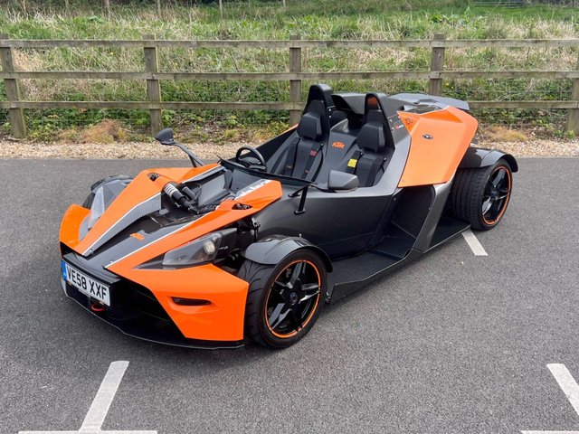 2008 58 KTM X-Bow Dallara Edition No 54/100 // 2.0L Turbocharged  // 240 BHP // Road legal track car // Px swap