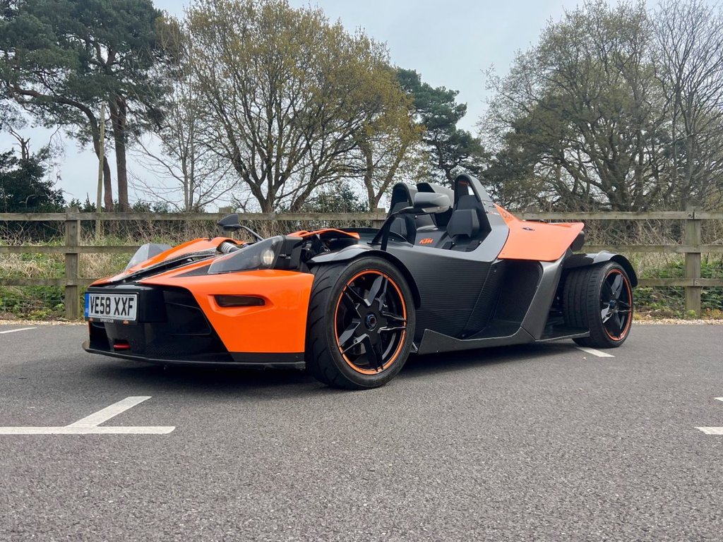 USED 2008 58 KTM X-BOW Dallara Edition No 54/100 // 2.0L Turbocharged  // 240 BHP // Road legal track car // Px swap 