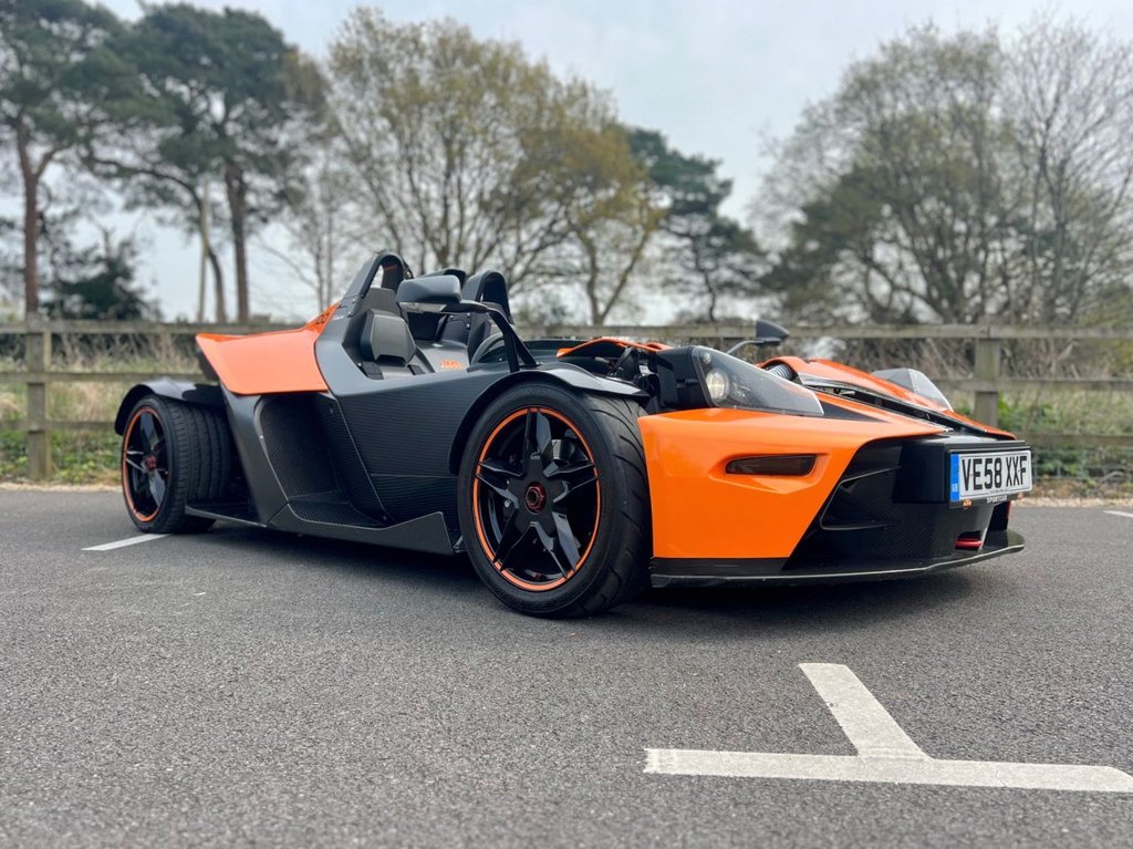 USED 2008 58 KTM X-BOW Dallara Edition No 54/100 // 2.0L Turbocharged  // 240 BHP // Road legal track car // Px swap 