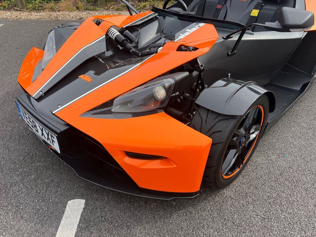 USED 2008 58 KTM X-BOW Dallara Edition No 54/100 // 2.0L Turbocharged  // 240 BHP // Road legal track car // Px swap 