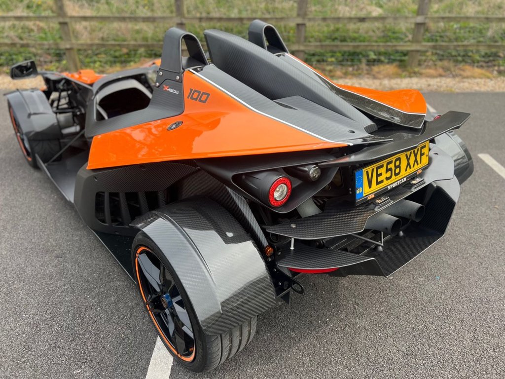 USED 2008 58 KTM X-BOW Dallara Edition No 54/100 // 2.0L Turbocharged  // 240 BHP // Road legal track car // Px swap 