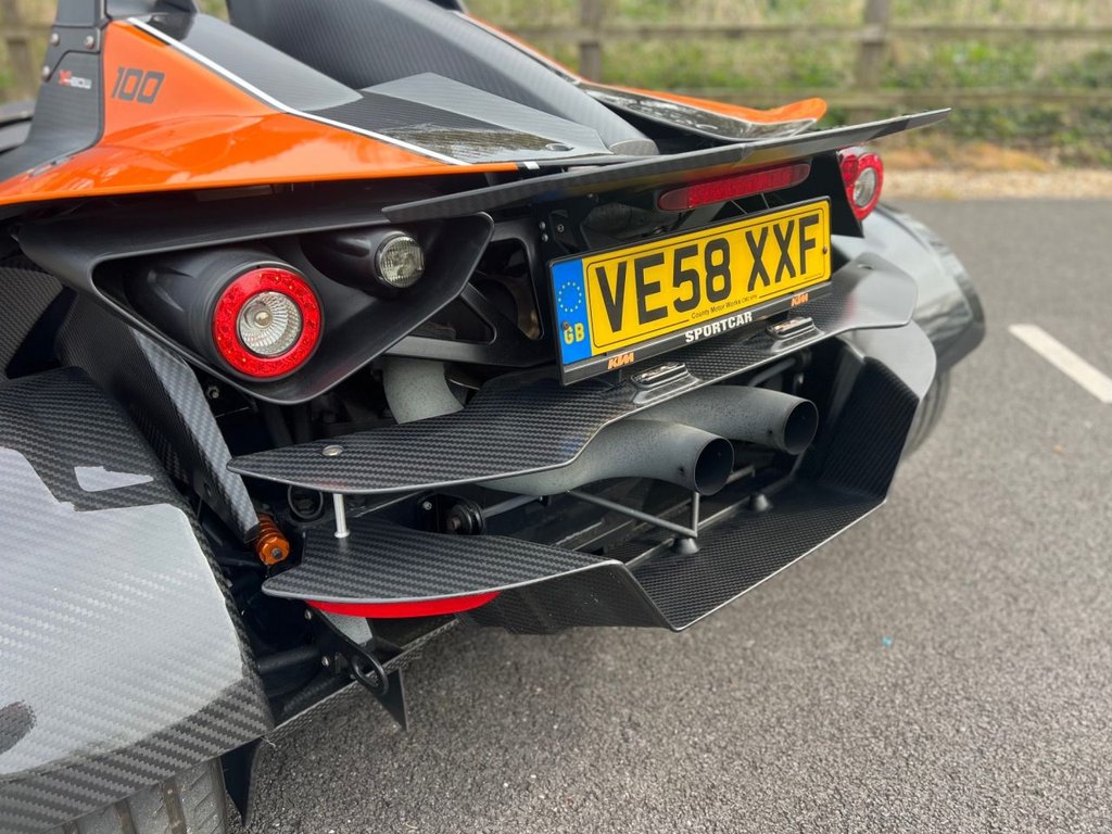 USED 2008 58 KTM X-BOW Dallara Edition No 54/100 // 2.0L Turbocharged  // 240 BHP // Road legal track car // Px swap 