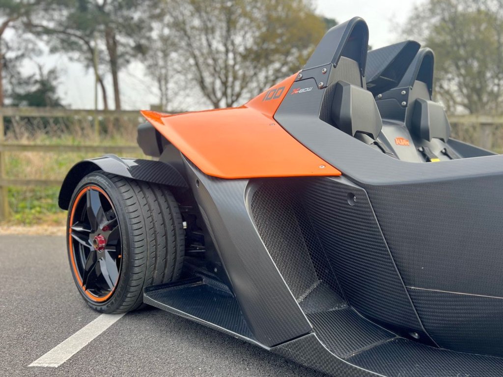 USED 2008 58 KTM X-BOW Dallara Edition No 54/100 // 2.0L Turbocharged  // 240 BHP // Road legal track car // Px swap 