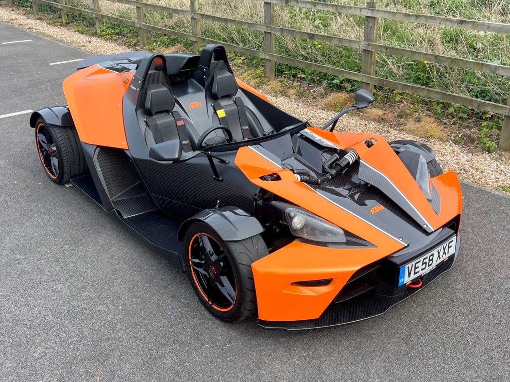 USED 2008 58 KTM X-BOW Dallara Edition No 54/100 // 2.0L Turbocharged  // 240 BHP // Road legal track car // Px swap 