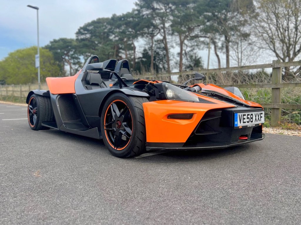 USED 2008 58 KTM X-BOW Dallara Edition No 54/100 // 2.0L Turbocharged  // 240 BHP // Road legal track car // Px swap 