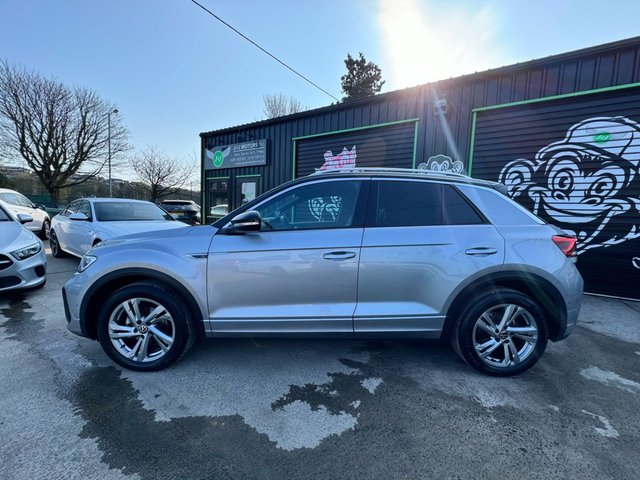 2022 VOLKSWAGEN T-ROC 1.5 TSI R-Line SUV 5dr Petrol Manual Euro 6 (s/s) (150 ps) - Photo 2
