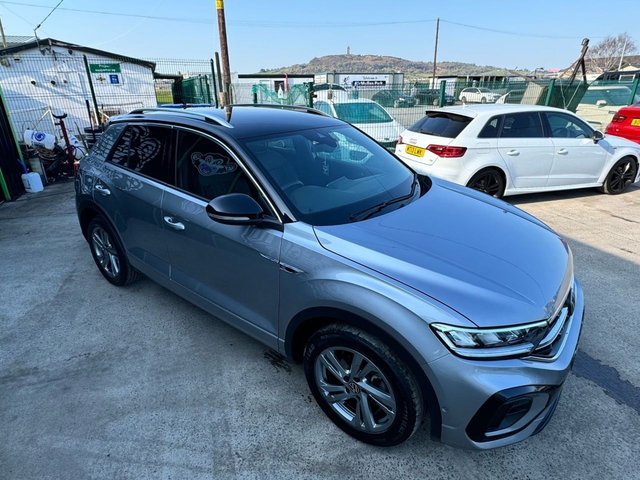 2022 VOLKSWAGEN T-ROC 1.5 TSI R-Line SUV 5dr Petrol Manual Euro 6 (s/s) (150 ps) - Photo 6