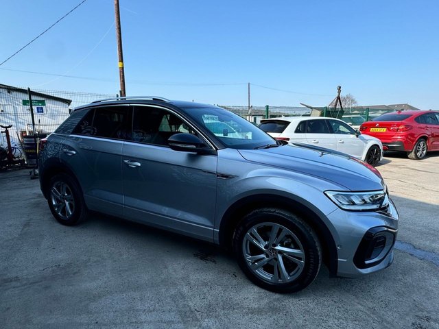2022 VOLKSWAGEN T-ROC 1.5 TSI R-Line SUV 5dr Petrol Manual Euro 6 (s/s) (150 ps) - Photo 7