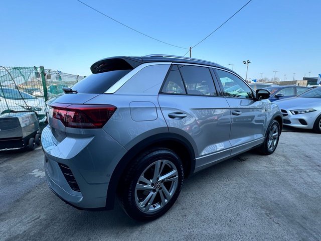 2022 VOLKSWAGEN T-ROC 1.5 TSI R-Line SUV 5dr Petrol Manual Euro 6 (s/s) (150 ps) - Photo 5