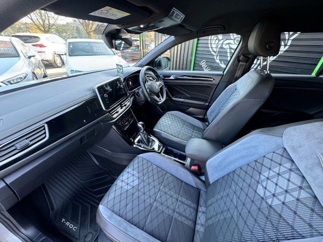 2022 VOLKSWAGEN T-ROC 1.5 TSI R-Line SUV 5dr Petrol Manual Euro 6 (s/s) (150 ps) - Photo 11