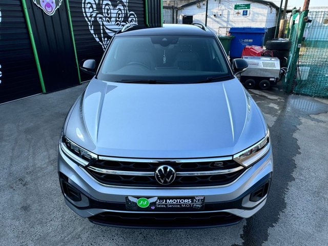 2022 VOLKSWAGEN T-ROC 1.5 TSI R-Line SUV 5dr Petrol Manual Euro 6 (s/s) (150 ps) - Photo 8