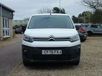 USED 2021 70 CITROEN BERLINGO 1.5 BlueHDi 650 Enterprise M Panel Van 5dr Diesel Manual SWB Euro 6 (s/s) (75 ps) www.suffolkcarcentre.co.uk - Located at Reydon