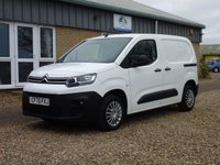 USED 2021 70 CITROEN BERLINGO 1.5 BlueHDi 650 Enterprise M Panel Van 5dr Diesel Manual SWB Euro 6 (s/s) (75 ps) www.suffolkcarcentre.co.uk - Located at Reydon
