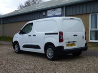 USED 2021 70 CITROEN BERLINGO 1.5 BlueHDi 650 Enterprise M Panel Van 5dr Diesel Manual SWB Euro 6 (s/s) (75 ps) www.suffolkcarcentre.co.uk - Located at Reydon