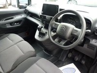 USED 2021 70 CITROEN BERLINGO 1.5 BlueHDi 650 Enterprise M Panel Van 5dr Diesel Manual SWB Euro 6 (s/s) (75 ps) www.suffolkcarcentre.co.uk - Located at Reydon