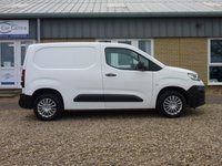 USED 2021 70 CITROEN BERLINGO 1.5 BlueHDi 650 Enterprise M Panel Van 5dr Diesel Manual SWB Euro 6 (s/s) (75 ps) www.suffolkcarcentre.co.uk - Located at Reydon