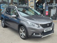 USED 2019 19 PEUGEOT 2008 1.2 PureTech Allure Premium SUV 5dr Petrol EAT Euro 6 (s/s) (110 ps) RAC PLATINUM WARRANTY INCLUDED