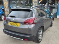 USED 2019 19 PEUGEOT 2008 1.2 PureTech Allure Premium SUV 5dr Petrol EAT Euro 6 (s/s) (110 ps) RAC PLATINUM WARRANTY INCLUDED