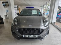 USED 2022 72 FORD PUMA 1.0T EcoBoost MHEV ST-Line X SUV 5dr Petrol Hybrid Manual Euro 6 (s/s) (125 ps) 