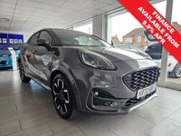 USED 2022 72 FORD PUMA 1.0T EcoBoost MHEV ST-Line X SUV 5dr Petrol Hybrid Manual Euro 6 (s/s) (125 ps) 