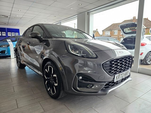 2022 72 Ford Puma 1.0T EcoBoost MHEV ST-Line X SUV 5dr Petrol Hybrid Manual Euro 6 (s/s) (125 ps)