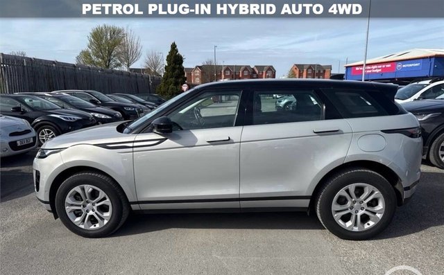 View our Land Rover Range Rover Evoque range
