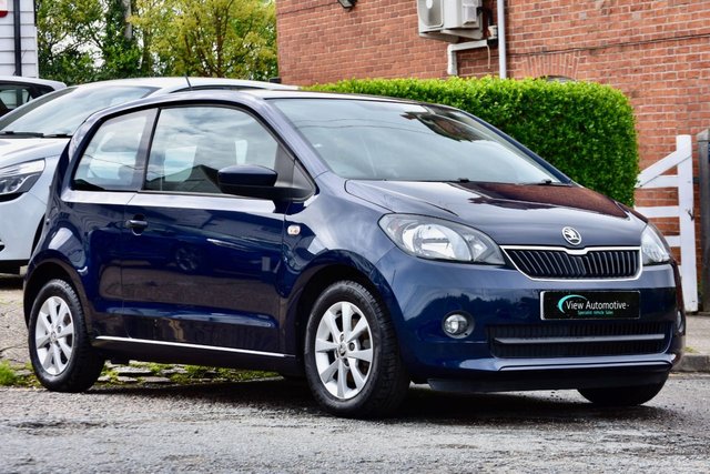 2015 65 Skoda Citigo 1.0 MPI GreenTech Elegance Hatchback 3dr Petrol Manual Euro 5 (s/s) (75 ps)