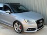 USED 2017 67 AUDI A1 Black Edition Sportback 1.6 TDI 5dr Diesel Manual Euro 6 (s/s) (116 ps) 