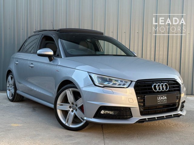 2017 67 Audi A1 Black Edition Sportback 1.6 TDI 5dr Diesel Manual Euro 6 (s/s) (116 ps)