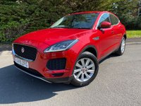 USED 2019 19 JAGUAR E-PACE 2.0 P200 S SUV 5dr Petrol Auto AWD Euro 6 (s/s) (200 ps) ONE OWNER FROM NEW - STUNNING COLOUR COMBINATION - NAVIGATION MEDIA - HEATED SEATS - PARK PRO