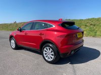 USED 2019 19 JAGUAR E-PACE 2.0 P200 S SUV 5dr Petrol Auto AWD Euro 6 (s/s) (200 ps) ONE OWNER FROM NEW - STUNNING COLOUR COMBINATION - NAVIGATION MEDIA - HEATED SEATS - PARK PRO