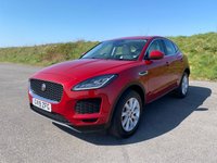 USED 2019 19 JAGUAR E-PACE 2.0 P200 S SUV 5dr Petrol Auto AWD Euro 6 (s/s) (200 ps) ONE OWNER FROM NEW - STUNNING COLOUR COMBINATION - NAVIGATION MEDIA - HEATED SEATS - PARK PRO