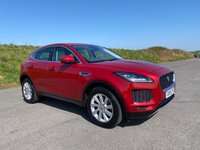 USED 2019 19 JAGUAR E-PACE 2.0 P200 S SUV 5dr Petrol Auto AWD Euro 6 (s/s) (200 ps) ONE OWNER FROM NEW - STUNNING COLOUR COMBINATION - NAVIGATION MEDIA - HEATED SEATS - PARK PRO