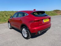 USED 2019 19 JAGUAR E-PACE 2.0 P200 S SUV 5dr Petrol Auto AWD Euro 6 (s/s) (200 ps) ONE OWNER FROM NEW - STUNNING COLOUR COMBINATION - NAVIGATION MEDIA - HEATED SEATS - PARK PRO