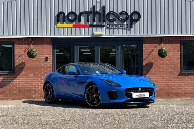 2017 67 Jaguar F-Type 3.0 V6 R-Dynamic Coupe 2dr Petrol Auto AWD Euro 6 (s/s) (380 ps)