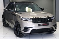 USED 2022 22 LAND ROVER RANGE ROVER VELAR D200 2.0 MHEV EDITION SLIDINGPANROOF MERIDIAN 1OWNER 20"s
