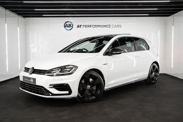 2018 18 Volkswagen Golf 2.0 TSI R Hatchback 3dr Petrol DSG 4Motion Euro 6 (s/s) (310 ps)