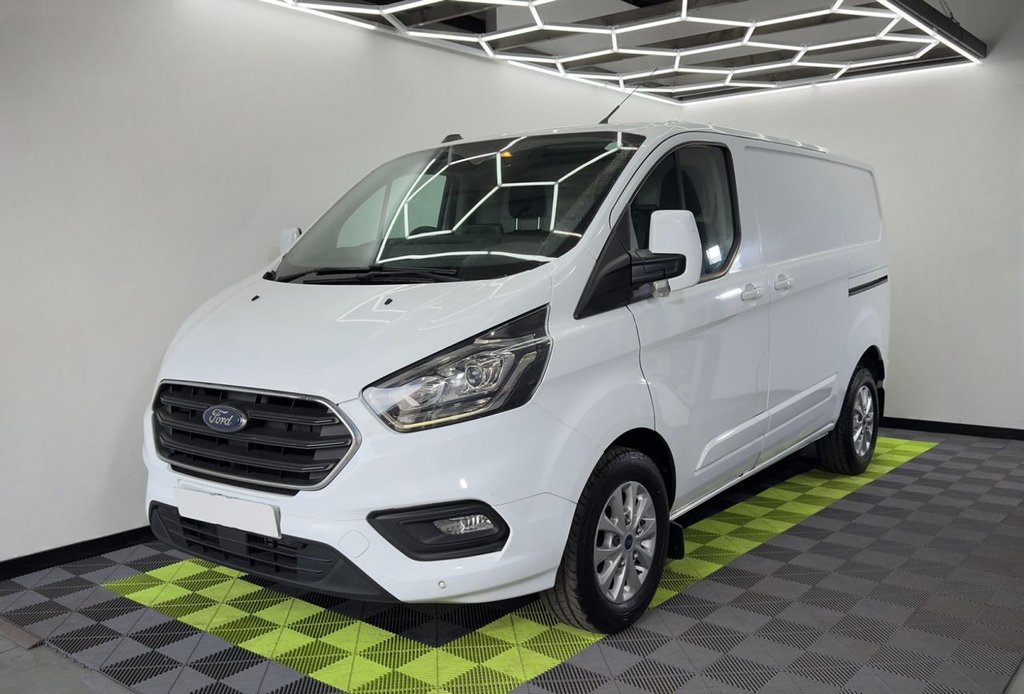 View our Ford Transit Custom