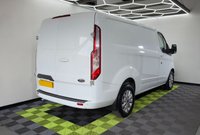 USED 2021 21 FORD TRANSIT CUSTOM 2.0 280 EcoBlue Limited Panel Van 5dr Diesel Manual L1 H1 Euro 6 (s/s) (130 ps) 